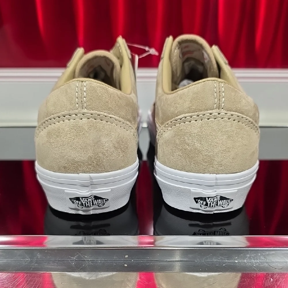 Vans Old Skool Pig Suede Incense Water Repellent Shoes 4.5M 6W